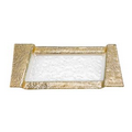 Gold Rimini Decor Tray 13" x 7"